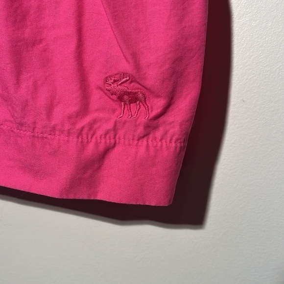 Abercrombie & Fitch Hot Pink Strapless Mini Dress - Picture 6 of 9